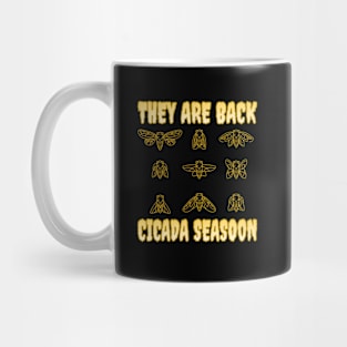 Cicada Brood XIX Mug